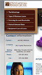 Mobile Screenshot of jnj-capital.com